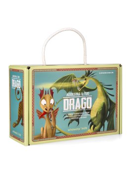 Addestra il Tuo Drago - Valigetta con Carte Memory e Puzzle - 1