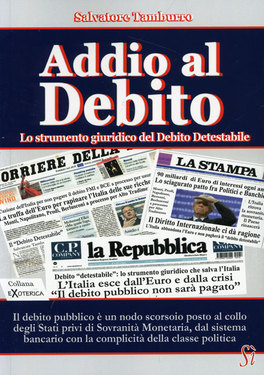 Addio al Debito  — Libro - 1