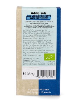 Addio Sale! Gusto Mediterraneo - 2