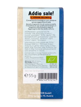 Addio Sale! Le Verdure dell'Orto - 2
