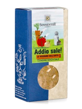 Addio Sale! Le Verdure dell'Orto - 1