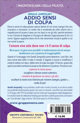 Addio Sensi di Colpa — Libro - 2