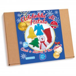 Addobbi di Natale - KIt Cuci e Decora il tuo Albero