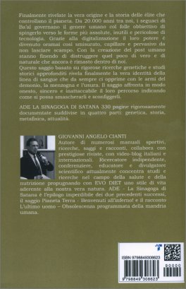 Ade la Sinagoga di Satana — Libro - 2