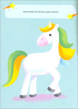 Adesivi Scintillanti - Gli Unicorni — Libro - 3