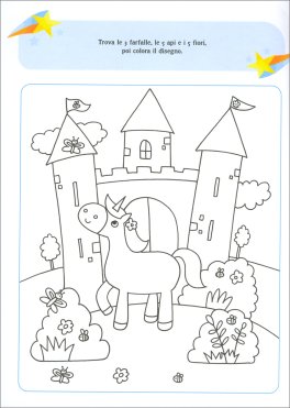 Adesivi Scintillanti - Gli Unicorni — Libro - 4