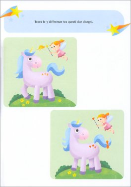 Adesivi Scintillanti - Gli Unicorni — Libro - 5
