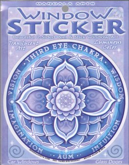 Adesivo 2° Chakra - Third Eye