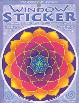 Adesivo per Finestra - 2 Lati - 1