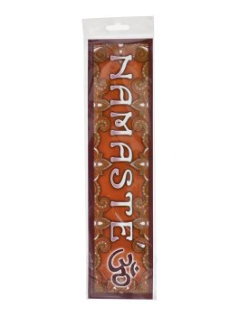 Adesivo per Auto Namaste - 1