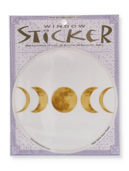 Adesivo per Finestre - Fasi Lunari - 1