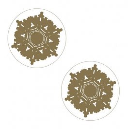 Adesivo per la Memoria dell'Acqua - Serie Crystal - Made in Italy - 2