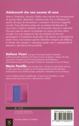 Adolescenti che non Escono di Casa — Libro - 2