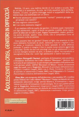 Adolescenti in Crisi, Genitori in Difficoltà — Libro - 2