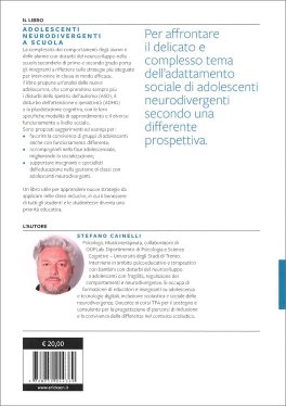 Adolescenti Neurodivergenti a Scuola — Libro - 2
