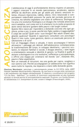 Adolescenza — Libro - 2