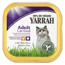 Adult Cat Food - Bocconcini Pollo/tacchino con Aloe Vera
