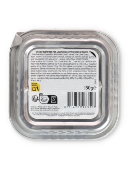 Adult Dog Food Bio - Patè di Pollo e Tacchino con Aloe Vera - 2