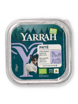 Adult Dog Food Bio - Patè di Pollo e Tacchino con Aloe Vera - 1