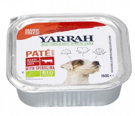 Adult Dog Food - Patè Manzo e Spirulina