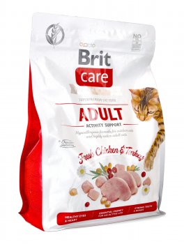 Adult Pollo Fresco e Tacchino Grain Free per Gatti - 2