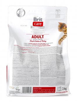 Adult Pollo Fresco e Tacchino Grain Free per Gatti - 3