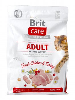 Adult Pollo Fresco e Tacchino Grain Free per Gatti - 1