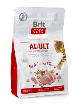 Adult Pollo Fresco e Tacchino Grain Free per Gatti - 2