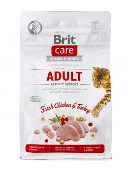Adult Pollo Fresco e Tacchino Grain Free per Gatti - 1