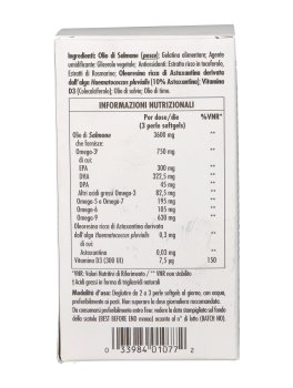 Advanced Omega D3 - 120 Perle Softgels - 7