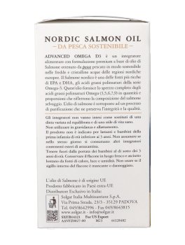 Advanced Omega D3 - 120 Perle Softgels - 8