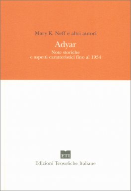 Adyar — Libro - 1