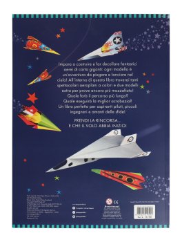 Aeroplani Giganti di Carta — Libro - 4