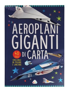 Aeroplani Giganti di Carta — Libro - 1