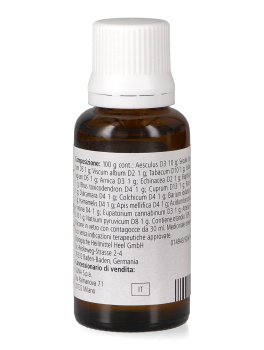 Aesculus Compositum Gocce Orali 30ml - 3