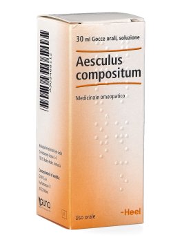 Aesculus Compositum Gocce Orali 30ml - 4