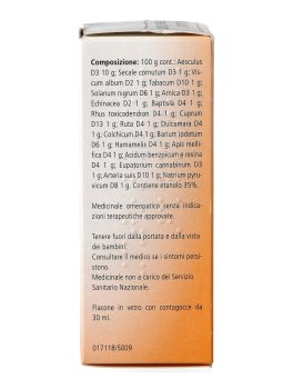 Aesculus Compositum Gocce Orali 30ml - 5