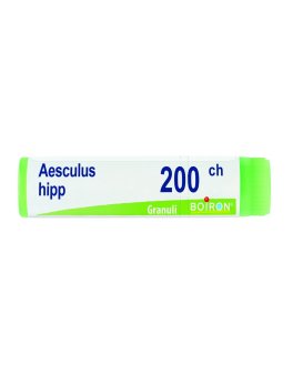 Aesculus Hippocastanum Boiron 200CH Globuli Monodose - 1