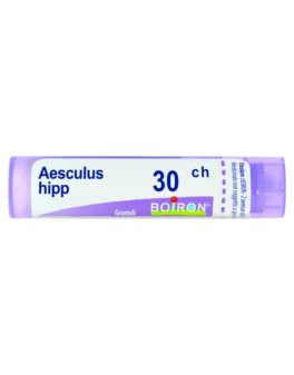 Aesculus Hippocastanum Boiron 30CH Granuli - 1