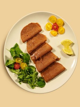 Affettato Vegan Rosato - Preparato Vegetale - 1
