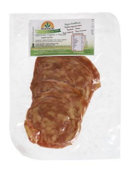 Affettato Vegan V-Bacon - Preparato Vegetale - 2