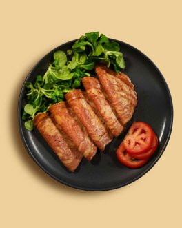 Affettato Vegan Vegamella - Preparato Vegetale - 1