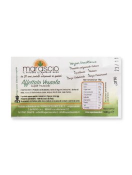 Affettato Vegan Vesaola - Preparato Vegetale - 3