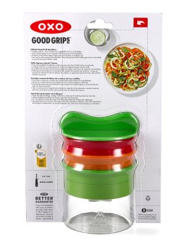 Affettatore Manuale a Spirale con 3 Lame "Good Grips" - 3