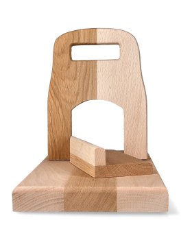Affettatrice Manuale in Legno - 3