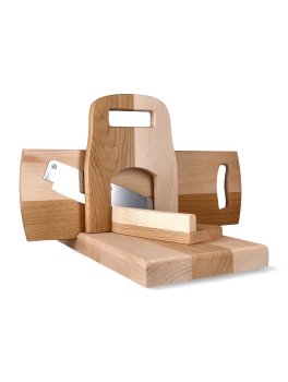 Affettatrice Manuale in Legno - 4