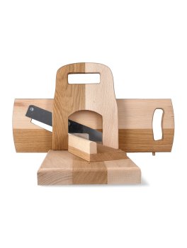 Affettatrice Manuale in Legno - 1