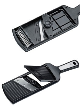 Affettaverdure Smart Nero Inox - 6