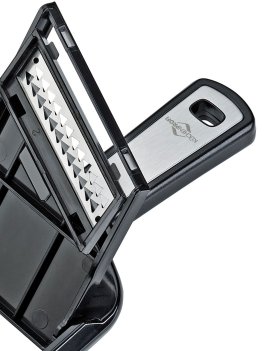Affettaverdure Smart Nero Inox - 3