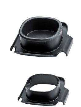Affettaverdure Smart Nero Inox - 5
